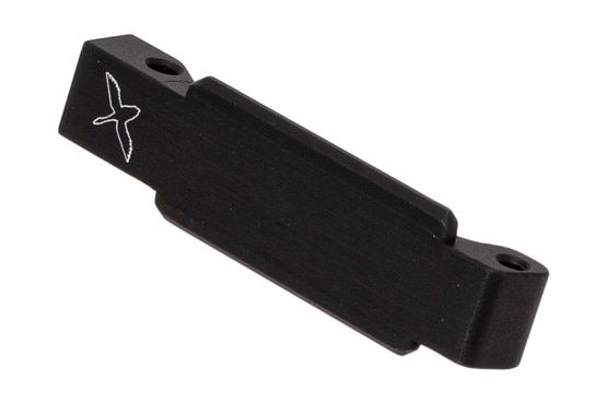 Forward Controls Design standard AR-15 trigger guard with black anodized finish